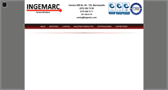Desktop Screenshot of ingemarc.com